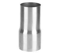 Adaptateur de Tube D'échappement, Adaptateur de Tuyau D'échappement Universel Connecteur de Tuyau D'échappement en Acier Inoxydable Adaptateur de Tube Réducteur Pièce Modifiée(57-63MM)