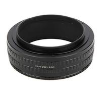 Adaptateur de Tube hélicoïdal de Mise au Point de 25 à 55 mm, Tube d'objectif d'extension Macro de caméra pour objectifs à Monture M65-M65, hélicoïde à grossissement Variable