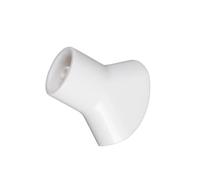 Adaptateur de tube large compatibilité pour tire-lait électrique double pièce de rechange pour tire-lait