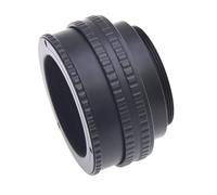 Adaptateur de Tube Macro Hélicoïdal À Focalisation Variable de Lentille Chaud M42 À M42-17mm À 31mm