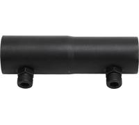 Adaptateur de tube pour alliage d'aluminium Starlink, support de mât Internet par satellite robuste, kit de montage pour mur de toit