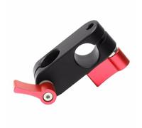 Adaptateur de Tube pour Moniteur Vertical 15mm DSLR Micro SLR 90 Degree Adapter Tube Guide Pipe Clamps