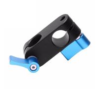 Adaptateur de Tube pour Moniteur Vertical 15mm DSLR Micro SLR 90 Degree Adapter Tube Guide Pipe Clamps