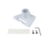 Adaptateur de tube rond Starlink pour Gen 3 - Support en plastique rembourré pour tubes de 38 à 50 mm de diamètre - Offre une fixation et une protection sécurisées