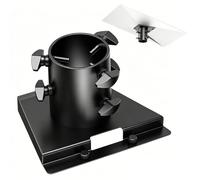 Adaptateur de tube Starlink Gen 3, support de mât, support de mât Starlink, plaque de montage StarlinkV3 pour toit, kit de montage Starlink, adaptateur StarlinkPole robuste pour antenne standard