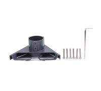 Adaptateur de tube tellite rectangulaire, kit de montage sur poteau, alliage d'aluminium robuste, réglable pour antenne parabolique standard Gen 3, diamètre de 25 mm à 53 mm, avec