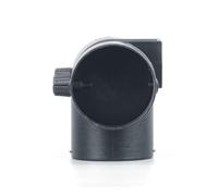 Adaptateur de tuyau 3 voies - Accessoire de modification - Répartiteur - Raccord de canal - Valve de chauffage en forme de Y / T - Canal de ventilation - Sortie de chauffage