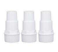 Adaptateur de tuyau à filetage externe G1-1/2, fournitures de piscine pour le remplacement des pompes de piscine hors sol, filtres écumeurs 3 pièces