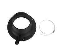 Adaptateur de Tuyau à Vide de pelouse PP Adaptateur de Vide des Feuilles pour Le Tracteur de pelouse agri Fabuleux