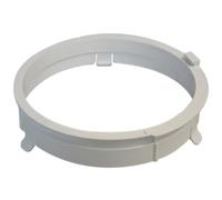 Adaptateur de tuyau AC, adaptateur de raccord d'interface conduit en plastique 6, 7x1, 6 pouces, coupleur tuyau d'échappement du climatiseur portable pour le connecteur AC portable