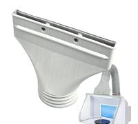 Adaptateur de tuyau AC portable, adaptateur d'aération pour climatisation/sécheuse - Kit de joint d'étanchéité pour cuisine, voiture, hotte, fenêtre, porte, unité de conditionnement