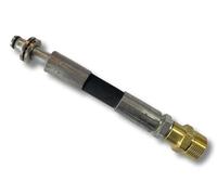 Adaptateur de tuyau avec raccord mâle de 11 mm sur filetage extérieur M22 pour/compatible avec Kärcher HDS