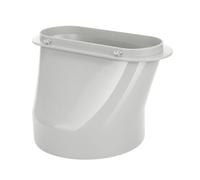 Adaptateur de tuyau CA portable : connecteur de climatisation, interface de conduit à profil plat de 5 pouces | Kit de pièces jointes de ventilation, accessoire pour