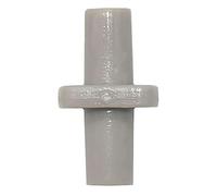 Adaptateur de tuyau, Connecteur, connecteur de tuyau, connecteur d'eau de jardin 1/4" 1/8" 6 mm, bouchon d'extrémité coudé, cannelure droite adaptée au système d'irrigation par tuyau d'arrosage,