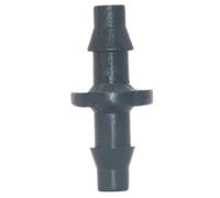 Adaptateur de tuyau, Connecteur, connecteur de tuyau, connecteur d'eau de jardin 1/4" 1/8" 6 mm, bouchon d'extrémité coudé, cannelure droite adaptée au système d'irrigation par tuyau d'arrosage,