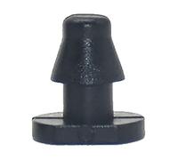 Adaptateur de tuyau, Connecteur, connecteur de tuyau, connecteur d'eau de jardin 1/4" 1/8" 6 mm, bouchon d'extrémité coudé, cannelure droite adaptée au système d'irrigation par tuyau d'arrosage,