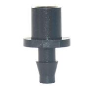 Adaptateur de tuyau, Connecteur, connecteur de tuyau, connecteur d'eau de jardin 1/4" 1/8" 6 mm, bouchon d'extrémité coudé, cannelure droite adaptée au système d'irrigation par tuyau d'arrosage,