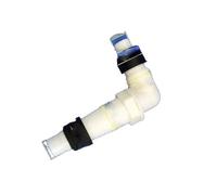 Adaptateur de tuyau,connecteur de robinet,adaptateur de tuyau de sortie de machine à laver,connecteur de tuyau d'entrée,raccord en T de vidange de bassin, connecteur de répartiteur de joint(B)