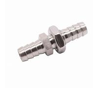 Adaptateur de tuyau, connecteur de robinet, raccord de tuyau de cloison en acier inoxydable 304 3 4 6 8 10 12 13 14 16 20 mm, connecteur de tuyau, eau, gaz, panneau de carburant, installation 32 mm