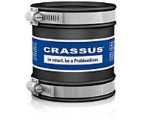 Adaptateur de tuyau Crassus Cdc CRA14024 65, type 2000 , 55-65mm, 1930 , 6 bar