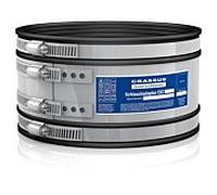 Adaptateur de tuyau Crassus Csc CRA14037 115, 100-115mm, 2,5 bars