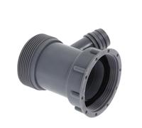Adaptateur de Tuyau D’évacuation D’évier en Y pour Évier Cuisine