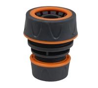 Adaptateur de tuyau d'arrosage 1/2 "3/4", 2 pièces, connecteur rapide 16mm, bouchon d'arrêt, Joint coupleur, prolongateur réparation Tube d'irrigation d'eau(H-3I4-to-1I2-2pcs)