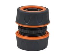 Adaptateur de tuyau d'arrosage 1/2 "3/4", 2 pièces, connecteur rapide 16mm, bouchon d'arrêt, Joint coupleur, prolongateur réparation Tube d'irrigation d'eau(G-3I4-to-3I4-2pcs)