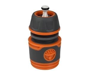 Adaptateur de tuyau d'arrosage 1/2 "3/4", 2 pièces, connecteur rapide 16mm, bouchon d'arrêt, Joint coupleur, prolongateur réparation Tube d'irrigation d'eau(C-1I2-inch-2pcs)