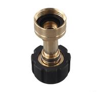 Adaptateur de tuyau d'arrosage pour une connexion rapide aux nettoyeurs haute pression M22 à 14 mm