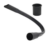 Adaptateur De Tuyau D'aspirateur 35 Mm-32 Mm, Port De Remplacement, Kit D'accessoires For Suceur Plat Durable Noir, Flexible D'angle