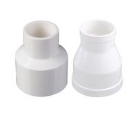 Adaptateur de tuyau d'aspiration - Accessoires de tuyau sous vide - Connecteur double couche de 50 mm à 32 mm 40 mm 63 mm 75 mm Réducteur