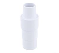 Adaptateur de tuyau d'aspiration de piscine compatible avec les piscines hors sol Intex utilisant des tuyaux de 3,2 cm et une entrée de filtre 11070 en plastique blanc