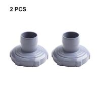 Adaptateur de tuyau d'aspiration de piscine polyvalent adapté à diverses appli