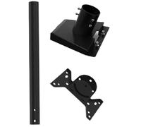 Adaptateur de tuyau de 4 cm pour antennes Internet, support de rotation à 360 degrés avec matériel de montage mural et plafond robuste inclus
