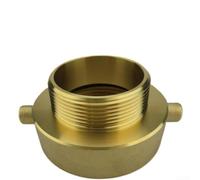 Adaptateur de tuyau de bouche d'incendie, entrée femelle NST de 5,3 cm et sortie mâle NPT de 5,1 cm pour bouches hydrauliques standard, bobines de tuyau