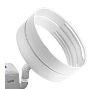 Adaptateur de tuyau de climatisation portable - Adaptateur pour tuyau d'évacuation d'air conditionné mobile - Connecteur de tuyau 13 cm - 15 cm - Pour salle commerciale, chambre à coucher, voiture