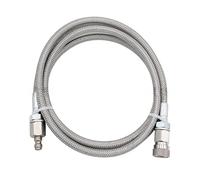 Adaptateur de tuyau de CO2 stable - Connecteur de remplissage multifonction - Adaptateur externe pour connecteur de flux