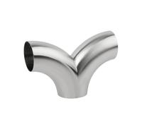 Adaptateur de Tuyau de Douche Connecteur en t Flexible et mobile à 3 voies acier inoxydable 304, 1 pièce, type coudé, tuyau forme de Y, pulvérisateur, bras douche
