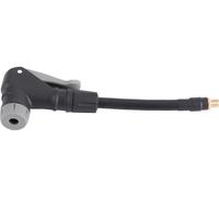 adaptateur de tuyau de gonflage de pneu 2?en?1 Tube de rallonge en caoutchouc pour valve de pneu français américain