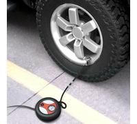 Adaptateur de tuyau de gonflage de pneu verrouillable fiable conçu pour un remplissage d'air rapide et sécurisé pour vélos et voitures