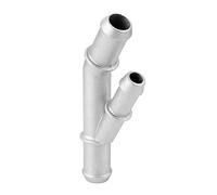 Adaptateur de tuyau de liquide de refroidissement en Y OE 1J0121087E Couvercle du boîtier de thermostat en fonte d'alu um de liquide de refroidissement Tuyau de refroidissement Kit decool
