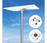 Adaptateur de tuyau de montage Starlink Gen 3, plaque de montage Starlink V3, kit de montage Starlink Gen 3 Gen3 V3 Starlink pour parabole standard Starlink Gen 3