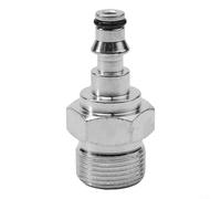 Adaptateur de tuyau de nettoyeur haute pression pour raccord rapide M22 pour connexions Lavor faciles (adaptateur M22)