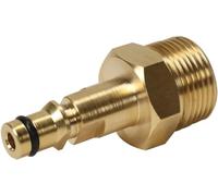 Adaptateur de tuyau de nettoyeur haute pression, Raccord Tuyau à Connexion Rapide, Pistolet de Laveuse M22 en Laiton M22 14 mm
