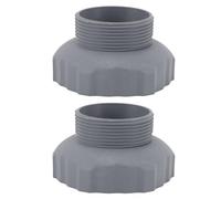 Adaptateur de Tuyau de Piscine, 11239 Remplacement pour Skimmer de Paroi | Plastique durable résistant à l'usure remplacement direct pièces endommagées anciennes fabrication fiable piscine spa centre
