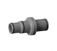 Adaptateur de tuyau de piscine 38 mm vers 32 mm Réducteur pour systèmes Intex - Connexion filetée sécurisée pour pompes de vidange - Raccord essentiel pour l'installation de systèmes d'eau salée dans