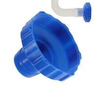 Adaptateur de tuyau de piscine - Connecteur de pompe , raccord sécurisé, design compact portable | Nettoyage supplémentaire sans effort pour l'entretien des écumeurs, nettoyage du parc, équipe