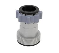 Adaptateur de Tuyau de Piscine - Connectez Un Tuyau de 1,5 Pouce à Une vanne de Piscine de 1,25 Pouce de diamètre, Accessoires de Piscine au-Dessus du Sol