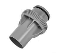 Adaptateur de tuyau de piscine hors sol, connecteur de 38 mm pour pompe à filtre à cartouche de sable, compatible avec les modèles Coleman et Intex (simple)